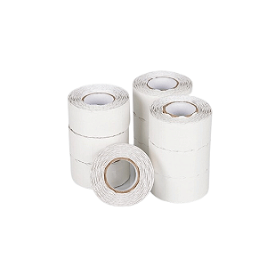 Etiqueta adesiva open 8 Branco C/10 rolos